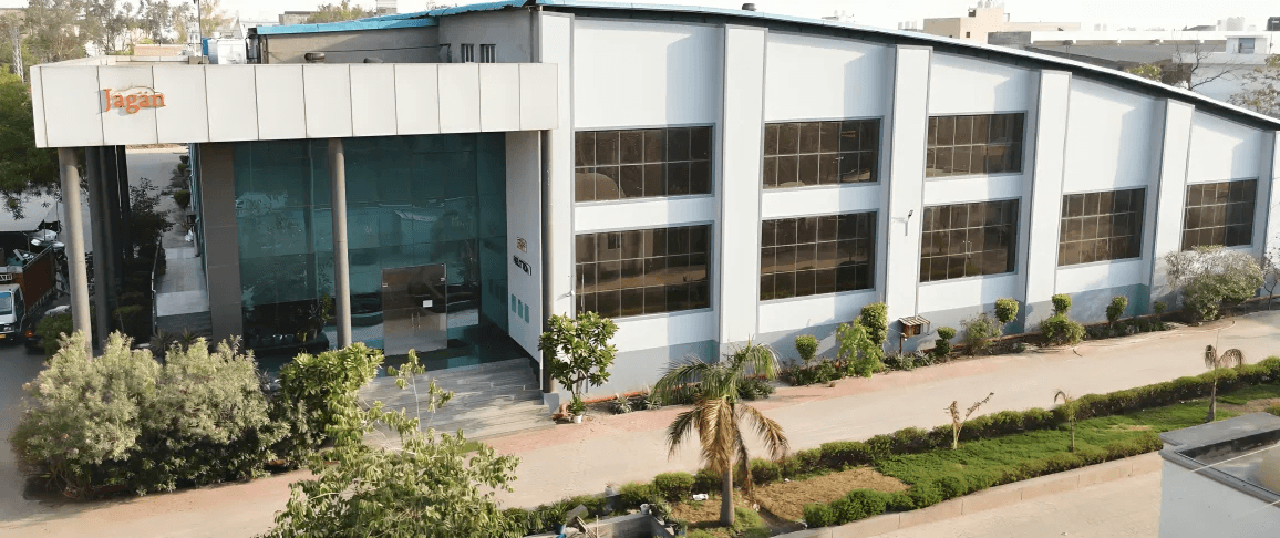 Jagan Lamps manufacturing facility